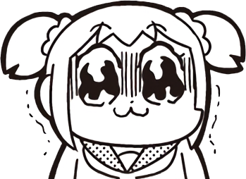 PopukoTerrified Discord emoji