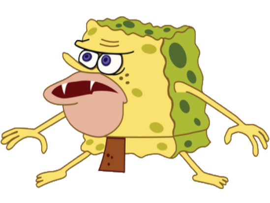 SpongebobCaveman Discord emoji