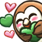RowletLove cute emoji