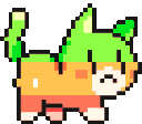 glitchcat cat emoji
