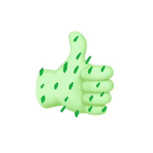 CactusThumbsUp Discord emoji