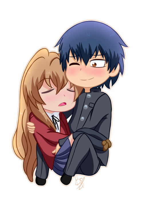 Taiga_hug cute emoji