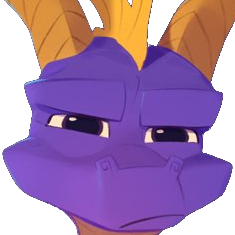 SpyroSad Discord emoji