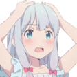 NotLikeSagiri Discord emoji