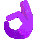 PurpleShinnyOkHand Discord emoji
