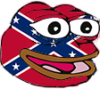 FeelsConfederateMan Discord emoji