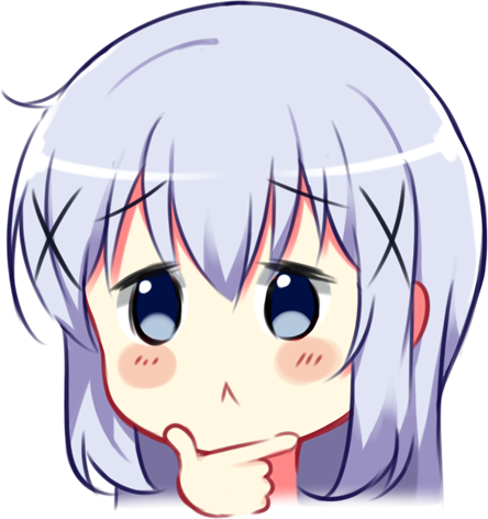 ChinoThink reaction emoji