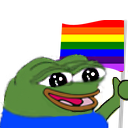 pepeLikesLGBT pepe emoji