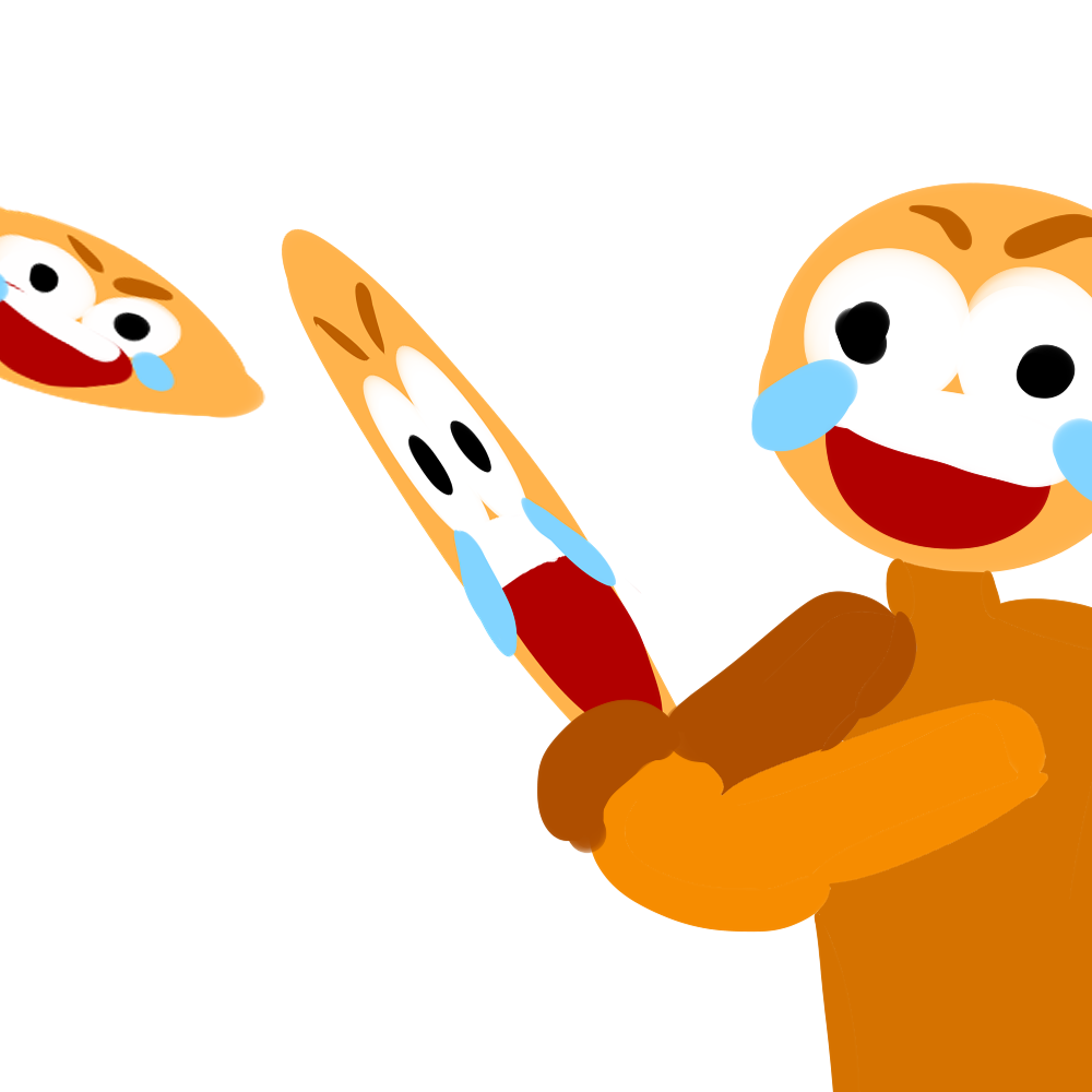 hitting_friends_with_laughball funny emoji