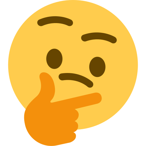 derp_thinking Discord emoji