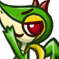 SnivyBad Discord emoji