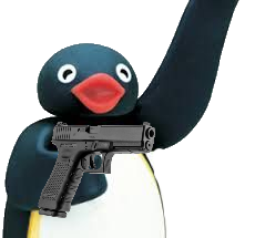 PinguWithGun Discord emoji