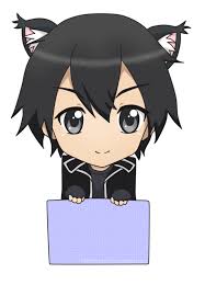 kiritochibi anime emoji