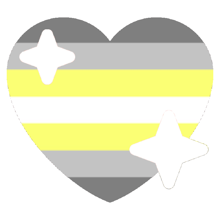 demi_nonbinary_sparkle_heart heart emoji