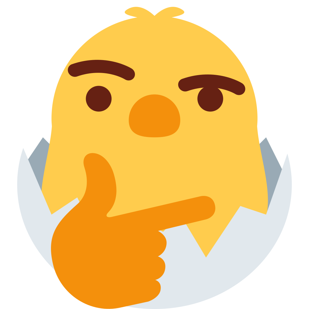 thinkingchick Discord emoji