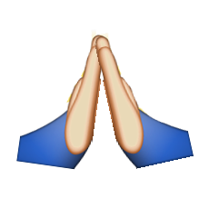 HandsCrossed Discord emoji