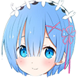 Rem Discord emoji