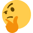 Thenking Discord emoji