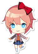 Sayori Discord emoji