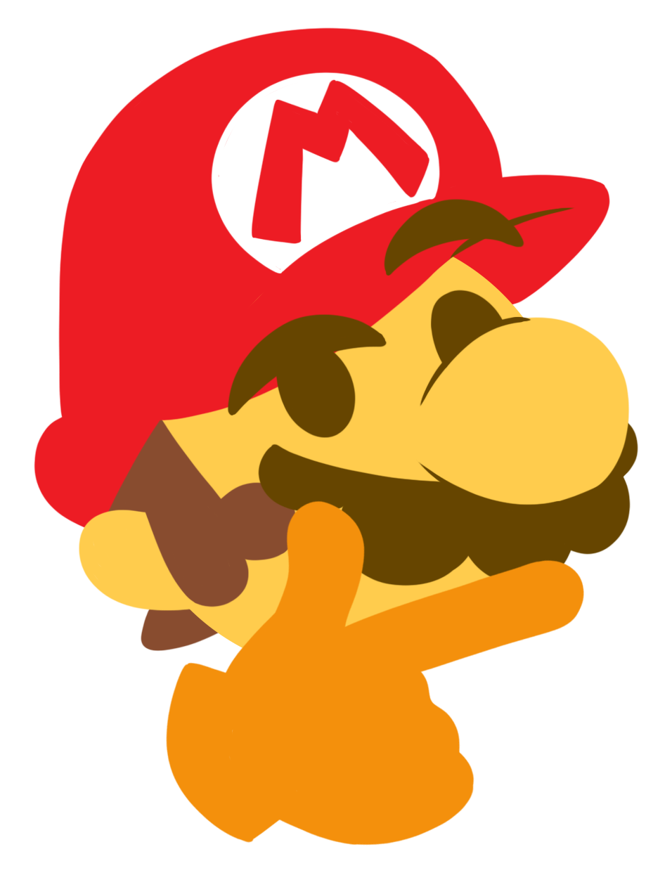 mariothink reaction emoji