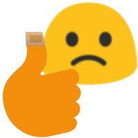 BlobHurt Discord emoji
