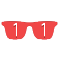 pinglasses2 Discord emoji