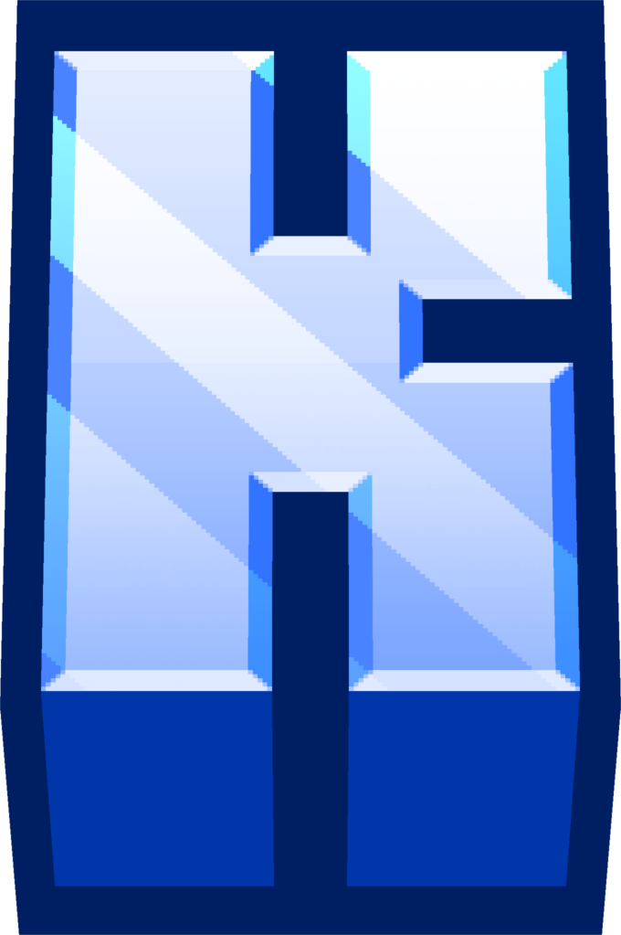 minecraft-blue-k gaming emoji