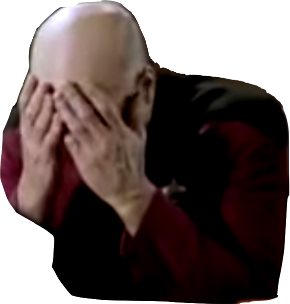 DoubleFacepalm Discord emoji