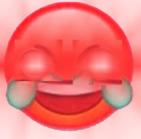 HYPERLULOLUMFAO meme emoji