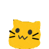 Bouncycat cat emoji
