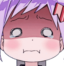 AnimeScared anime emoji