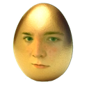 EggFace Discord emoji