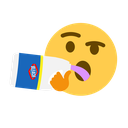 BleachThink Discord emoji