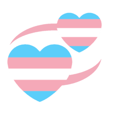Hearts_Trans cute emoji