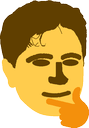 ThinkingKappa Discord emoji