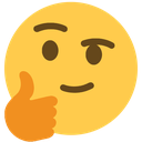 thinksUp Discord emoji