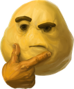 RealisticThink Discord emoji