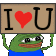 pepelove Discord emoji