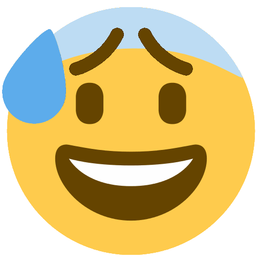 Worried Discord emoji
