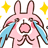 pinkbunnycry Discord emoji