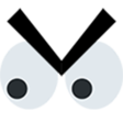 AngryEyes reaction emoji