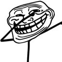 TrollDab meme emoji