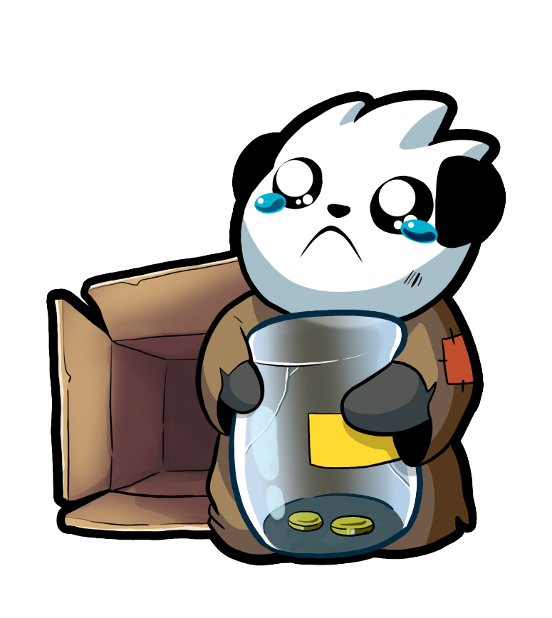 PandaPoor Discord emoji