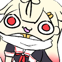 yuudachi_derp Discord emoji