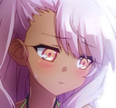 Kuroblush cute emoji