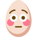 flushedegg Discord emoji
