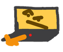thonkierpad Discord emoji