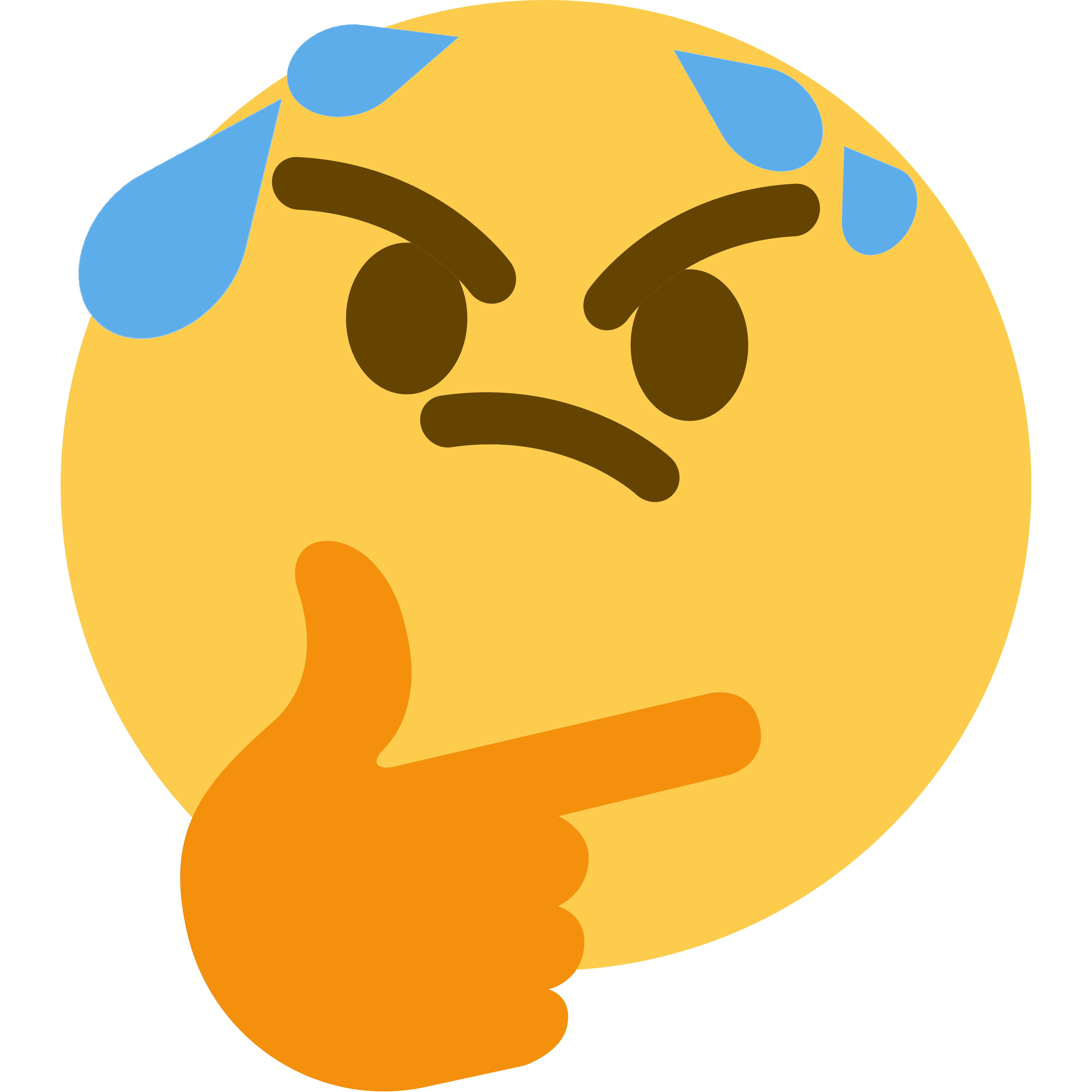 ThinkSweat Discord emoji