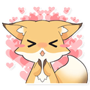 FoxyyLove cute emoji