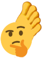 toethink Discord emoji